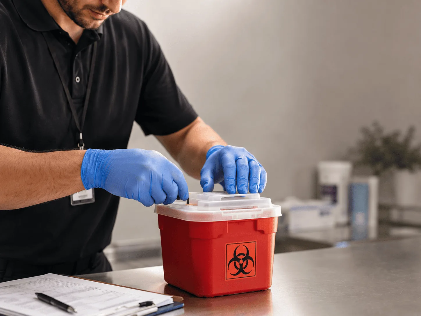 Why choose Sharps Waste Disposal in Upton, MA